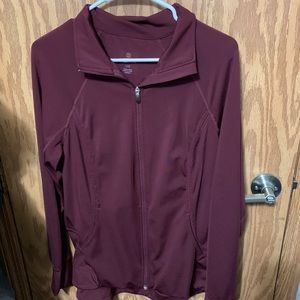 Women’s Tangerine Athletic Jacket